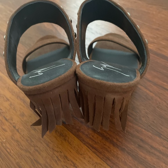 Giuseppe Zanotti Vero Cuoio Sandals - Picture 2 of 3